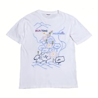 GAIJIN MADE(ガイジンメイド) 刺繍Tシャツ