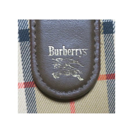『レディース』80s Burberrys(バーバリー) ノバチェック柄財布