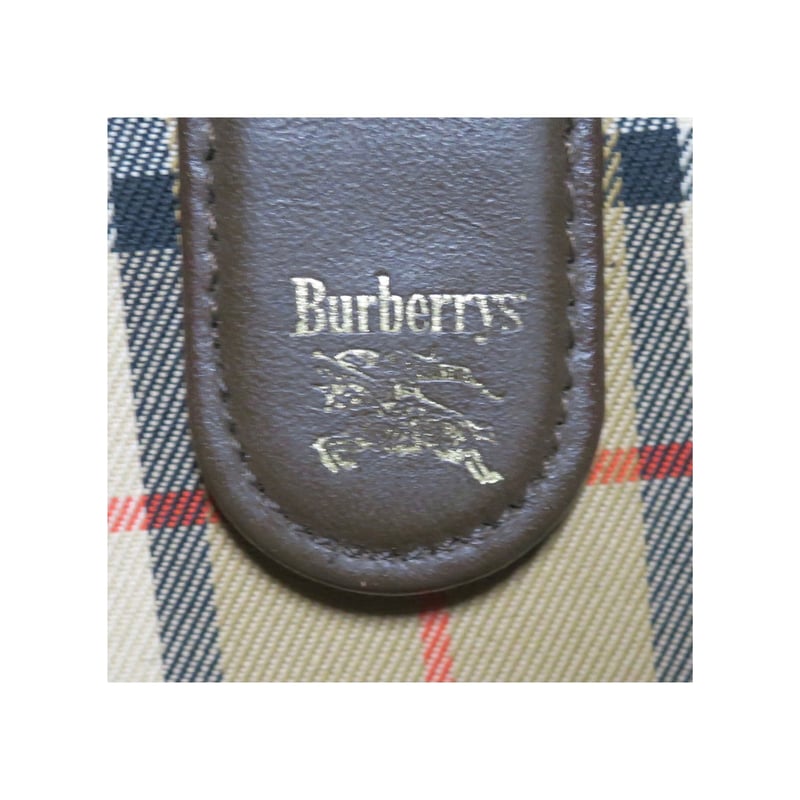 レディース』80s Burberrys(バーバリー) ノバチェック柄財布 | 少し