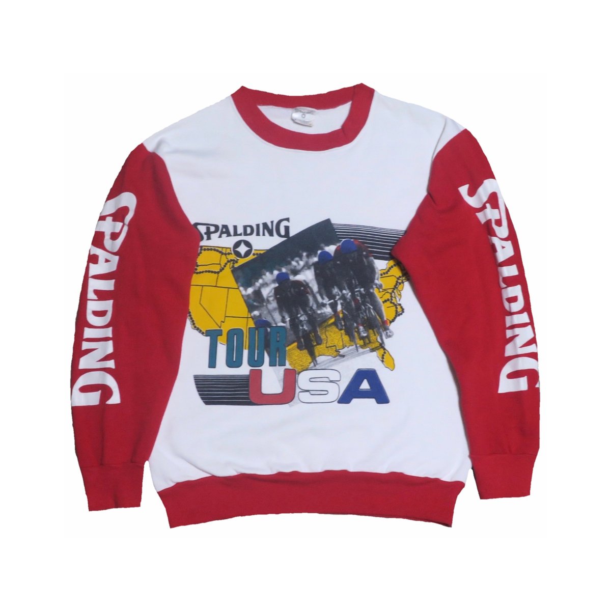 SPALDING スポルディング スウェット SPALDING(スポルディング) スウェット | 少しマニアックな古着の