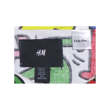 H&M/Keith Haring(エイチアンドエム/キースヘリング) シャツ