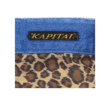 KAPITAL(キャピタル) 豹柄トートバッグ(エコバッグ)