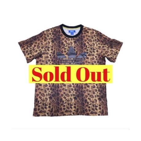 adidas(アディダス) 豹柄Tシャツ