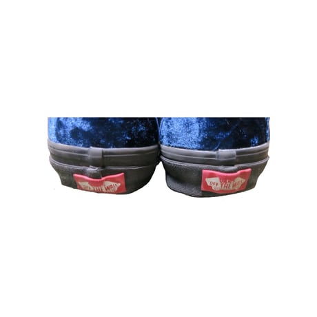 VANS(バンズ) ベルベットローファー