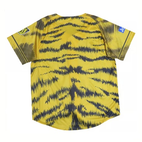 阪神Tigers(タイガース) ベースボールシャツ チームシャツ