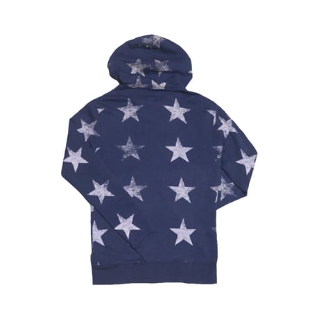 DENIM&SUPPLY Ralph Lauren(デニムアンドサプライ ラルフローレン) 星柄パーカー