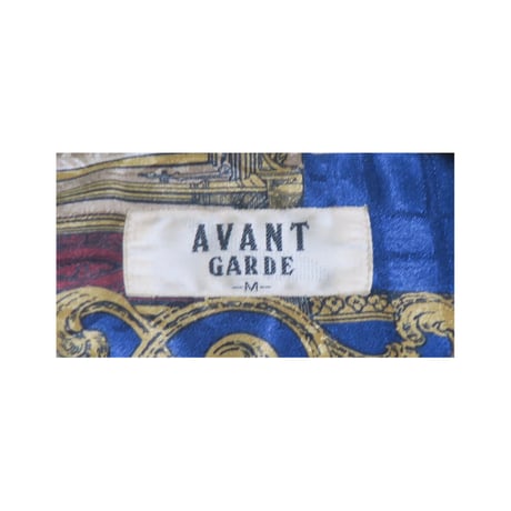 AVANT GARDE(アバンギャルド) パターンシャツ
