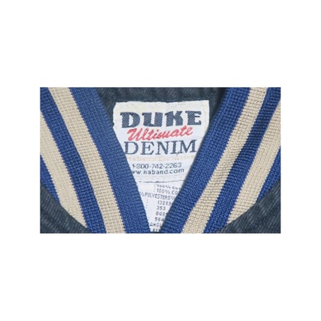DUKE Ultimate DENIM(デュークアルティメットデニム) スタジャン