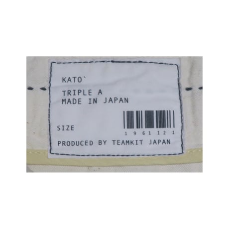 KATO AAA(カトートリプルエー) ハーフパンツ