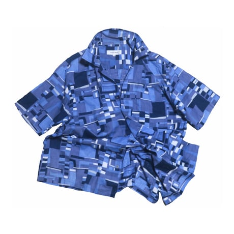 pierre cardin(ピエールカルダン) パターンシャツ