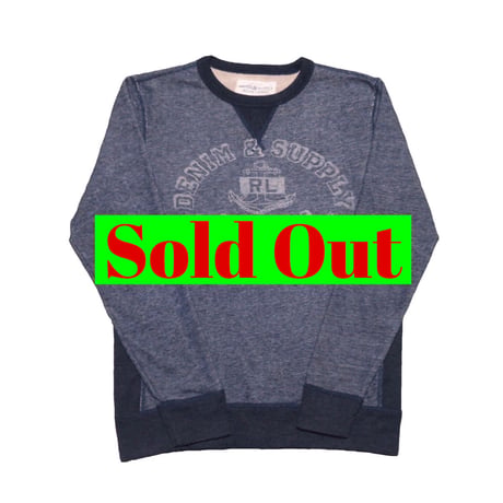 DENIM&SUPPLY Ralph Lauren(デニムアンドサプライ ラルフローレン) スウェット