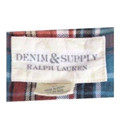 DENIM&SUPPLY Ralph Lauren(デニムアンドサプライ ラルフローレン) パッチワークシャツ