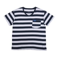 BLUE BLUE/FRUIT OF THE LOOM(ブルーブルー/フルーツオブザルーム) ボーダーTシャツ