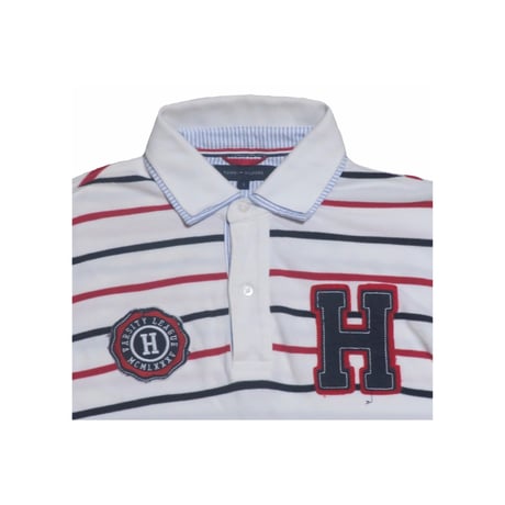 TOMMY HILFIGER(トミーヒルフィガー) ボーダーポロシャツ