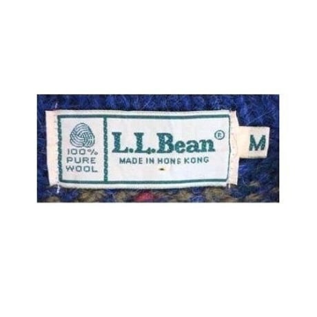 ヴィンテージL.L.Bean(エルエルビーン) ハーフジップカウチン