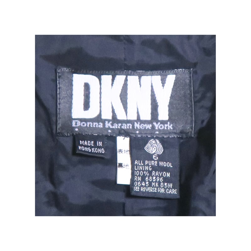 DKNY ダナキャラン レディース ドルマン ジャンパー XL ブラック