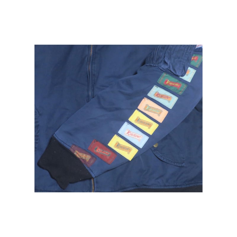 ジャケット・アウター Karl helmut vintage gather ma-1 jacket KARL HELMUT(カールヘルム) MA1 | 少しマニアックな古着のセレクト