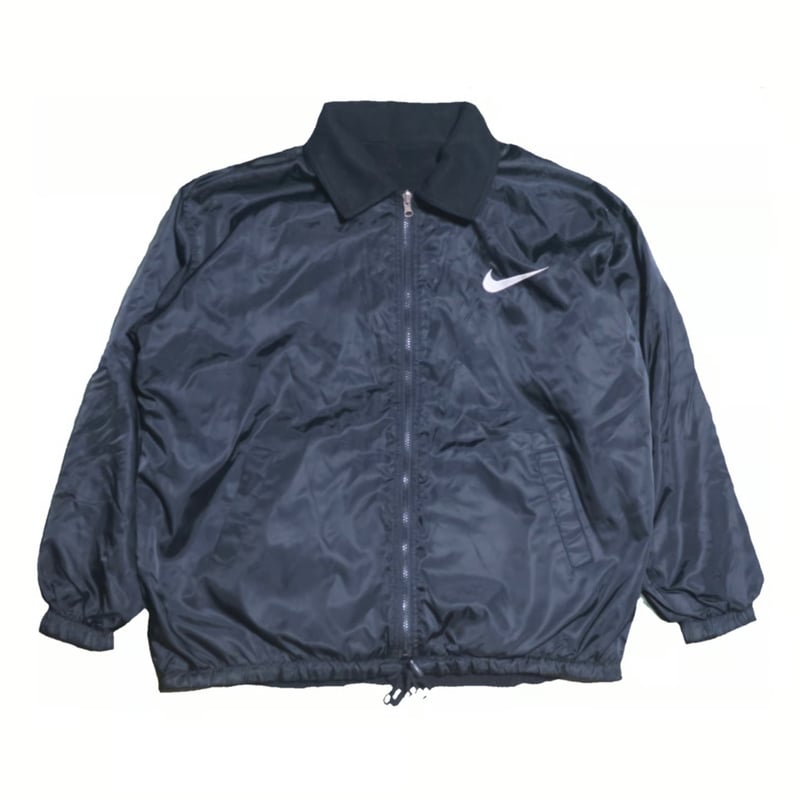 1961年 Worldseries 復刻 90sリバーシブルジャケット 古着 90s NAUTICA コットン ナイロン × フリース 3way リバーシブル
