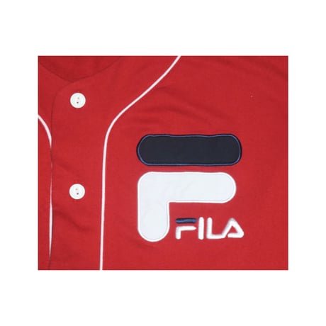 FILA(フィラ) ベースボールシャツ