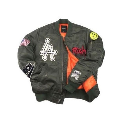 JOYRICH(ジョイリッチ) MA1 | 少しマニアックな古着のセレクトショップ