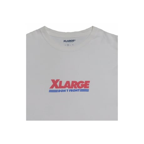 XLARGE(エクストララージ) コストコパロディTシャツ ロゴt パロディt 白t 古着