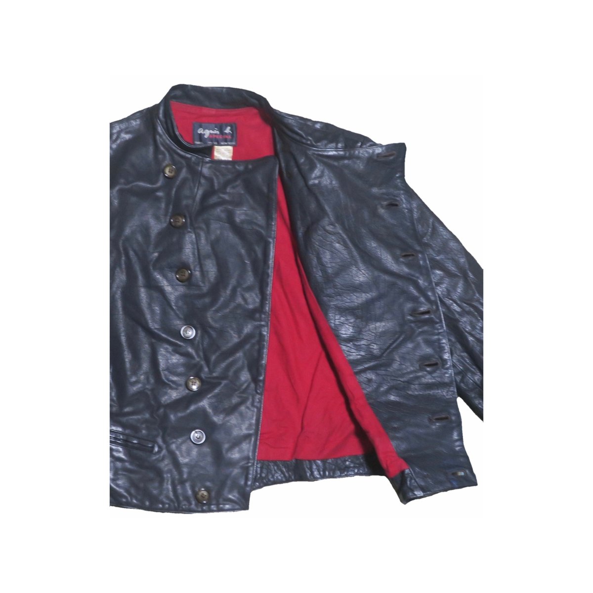 agnes b.(アニエスベー) ナポレオンジャケット | 少しマニアックな古着