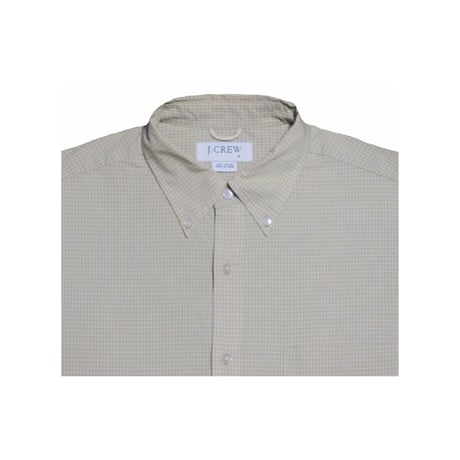 90s J.CREW(ジェイクルー) チェック柄シャツ ボタンダウン トラッド 90s 古着