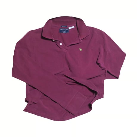 Abercrombie＆Fitch(アバクロンビーアンドフィッチ) ポロシャツ
