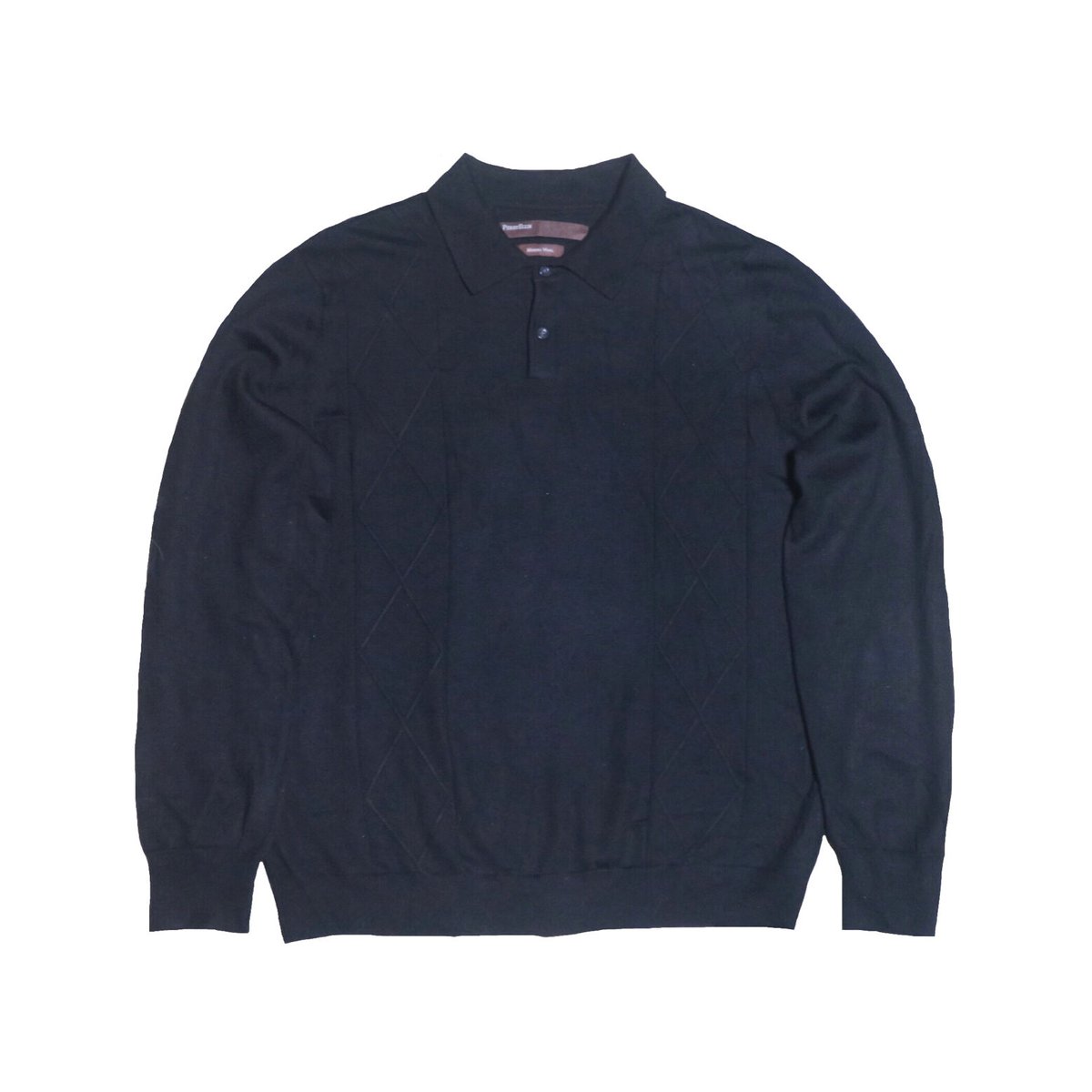 【ほぼ未使用】PERRY ELLIS タキシードセット　39S WOOL100% ほぼ未使用】PERRY ELLIS タキシードセット 39S WOOL100%
