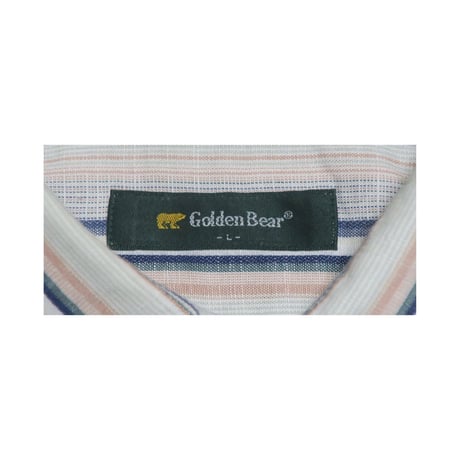 Golden Bear(ゴールデンベア) ストライプシャツ