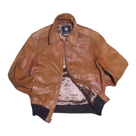 GOLDEN BEAR(ゴールデンベア) レザーブルゾン 革ジャン