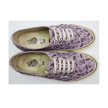 VANS (バンズ) オーセンティック スヌーピー