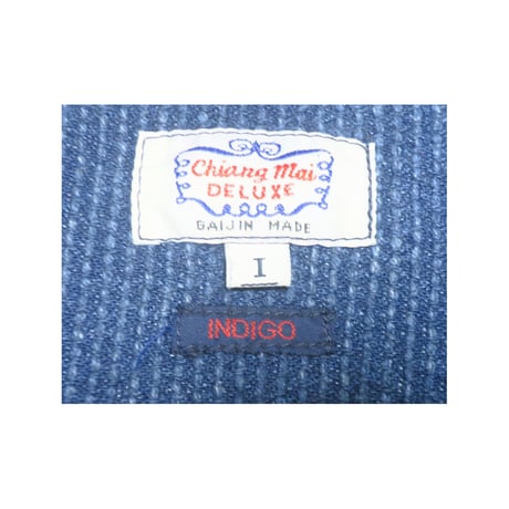 GAIJIN MADE(ガイジンメイド) インディゴシャツ