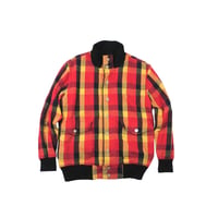 WOOLRICH(ウールリッチ) チェック柄ブルゾン