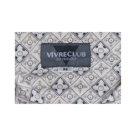 VIVRE CLUB(ヴィブレクラブ) レーヨンシャツ
