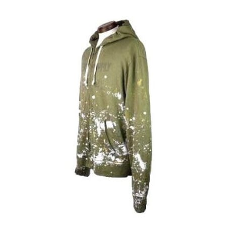 DENIM&SUPPLY Ralph Lauren(デニムアンドサプライ ラルフローレン) ペンキ加工パーカー