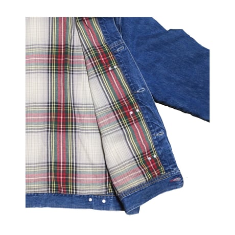 TOMMY JEANS(トミージーンズ) ユーズド加工Gジャン
