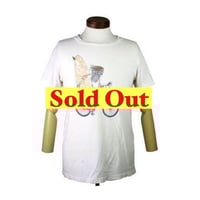 REMI  RELIEF(レミレリーフ) ダメージ加工スカルTシャツ