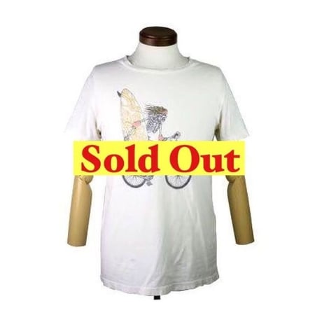 REMI  RELIEF(レミレリーフ) ダメージ加工スカルTシャツ