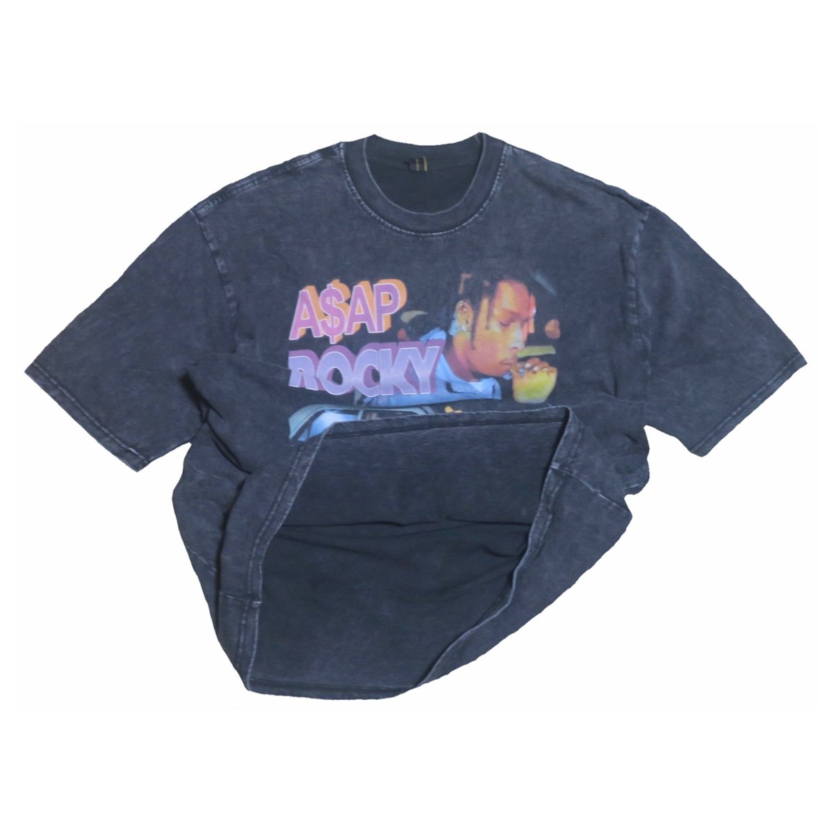asap rocky エイサップロッキー　ストリート　スウェット　トレーナー古着 asap rocky エイサップロッキー ストリート スウェット