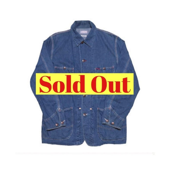 BLUE BLUE デニムカバーオール 美品 Sサイズ BLUE BLUE（カバーオール）のフリマアイテム一覧