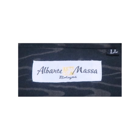 Albante Massa(アルバンテマッサ) バンドカラーシャツ