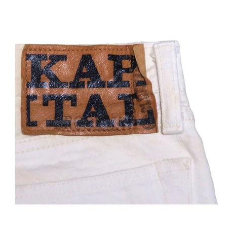 KAPITAL(キャピタル) ホワイトデニムパンツ