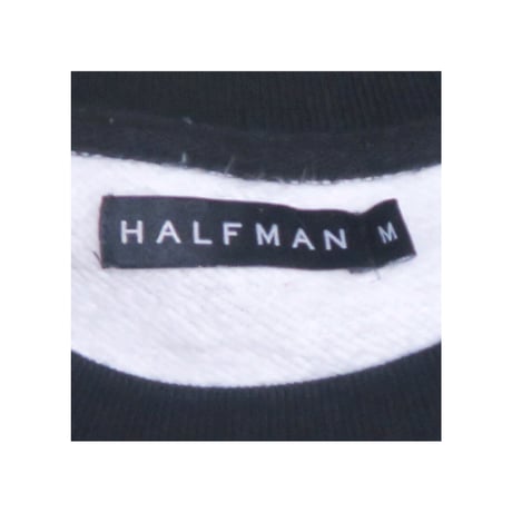 HALFMAN(ハーフマン) スウェット