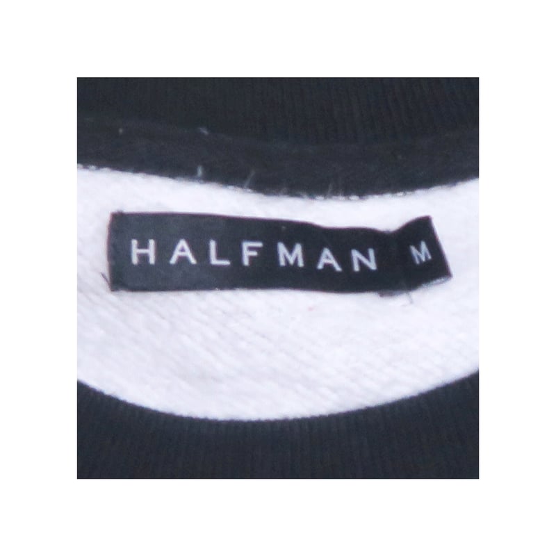 HALFMAN(ハーフマン) スウェット | 少しマニアックな古着のセレクト