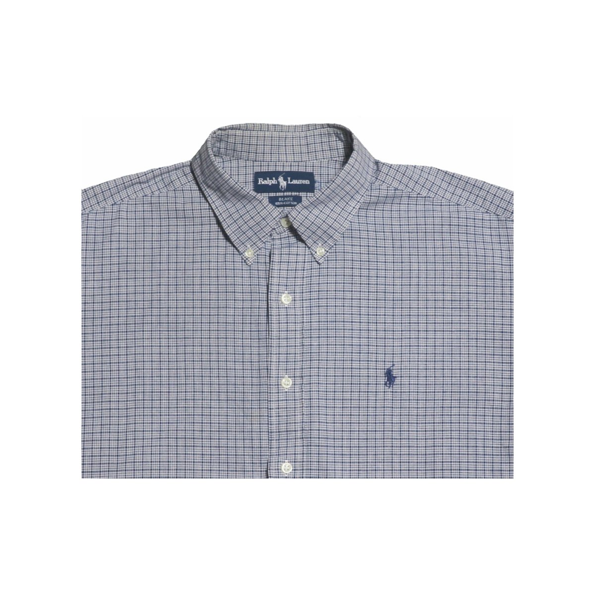 Ralph Lauren(ラルフローレン) チェック柄シャツ | 少し