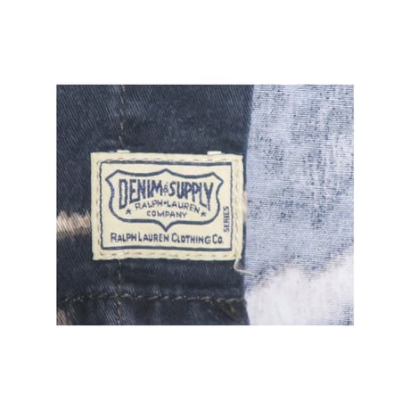 DENIM&SUPPLY Ralph Lauren(デニムアンドサプライ ラルフローレン) ゼブラ柄シャツ