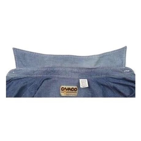 CAMCO(カムコ) シャンブレーシャツ