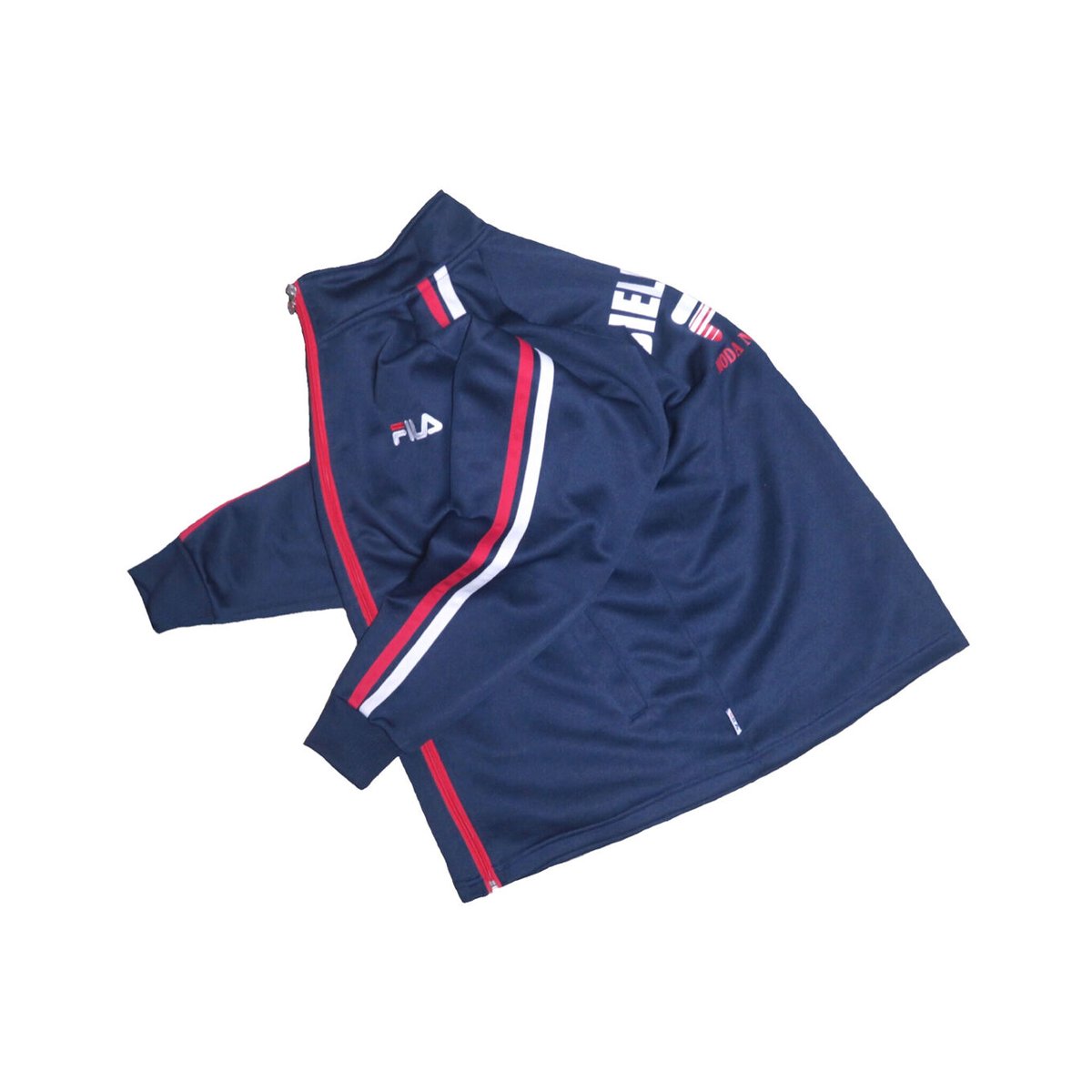 Fila dragon hot sale woven tracksuit junior