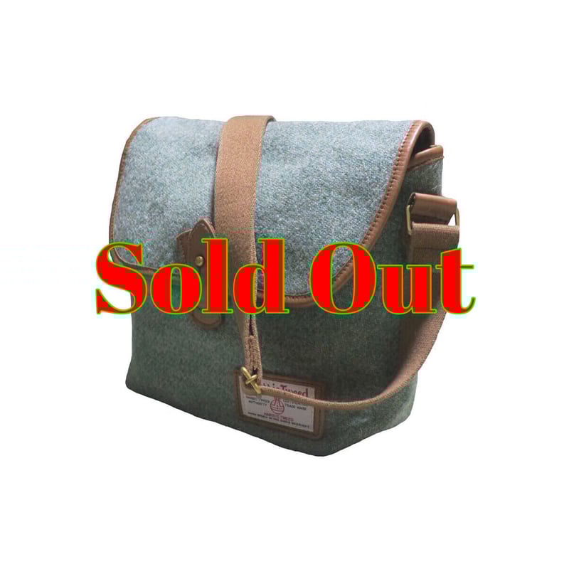 Harris Tweed(ハリスツイード) ショルダーバッグ | 少しマニアックな